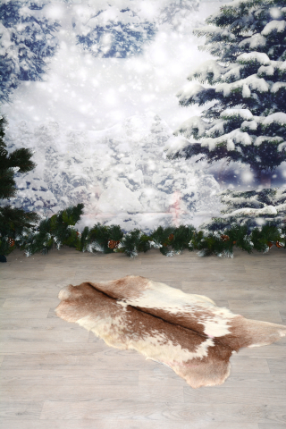 B-Ware Ausverkauf Ziegenfelle Krampus Perchten II